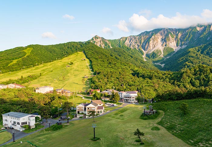 国立公園 大山 イメージ画像