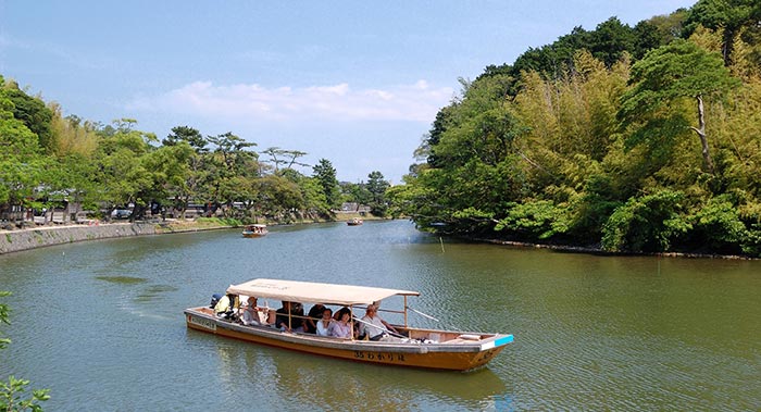 ぐるっと松江堀川めぐり イメージ画像